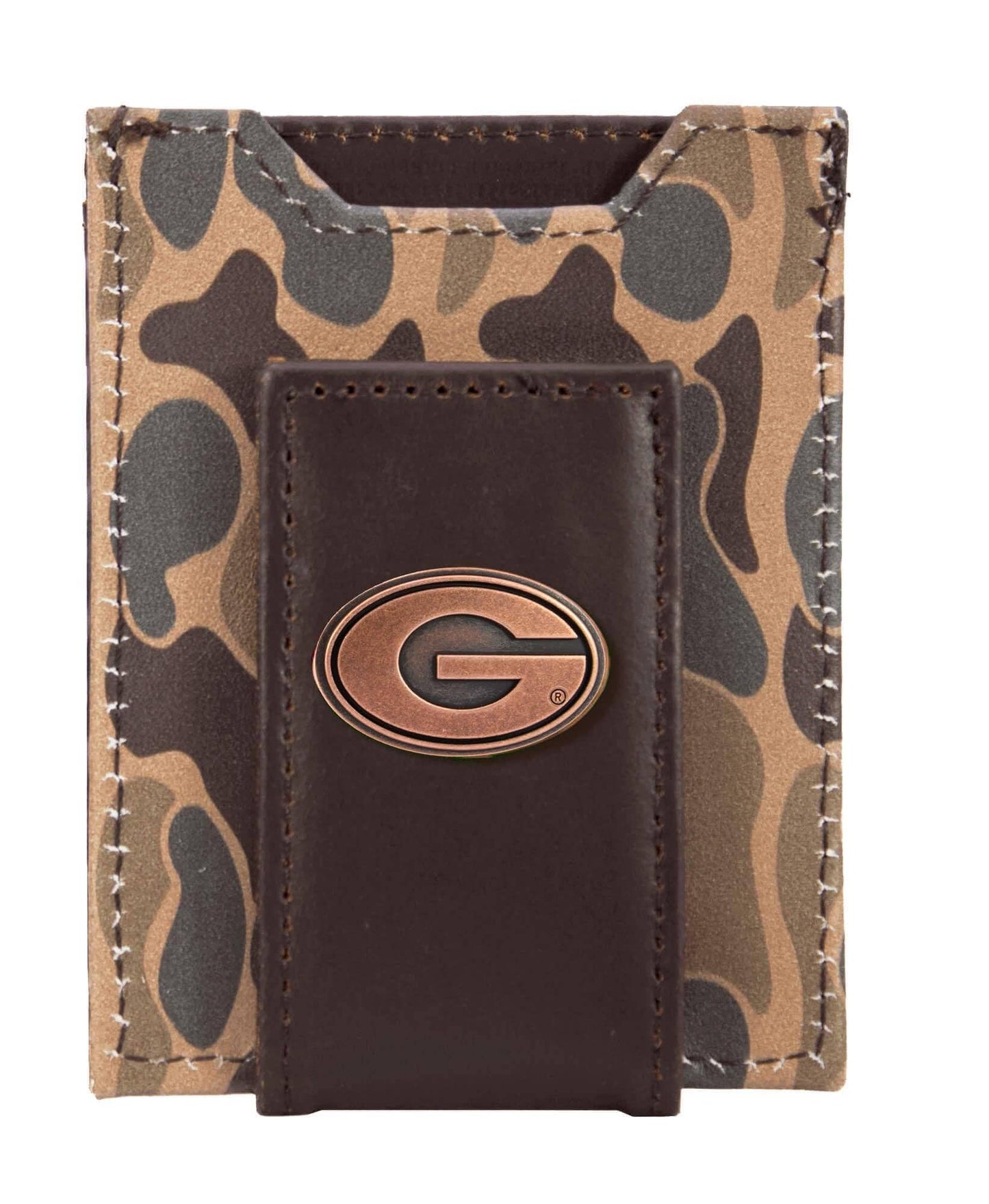 Zep-Pro Leather Magnetic Wallet - Georgia