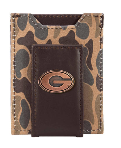 Zep-Pro Leather Magnetic Wallet - Georgia