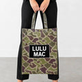 Lulu Mac Reusable Tote Lt. Camo