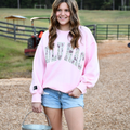 Lulu Mac Sweatshirt Camo/Pink