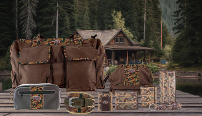 Zep-Pro Camo Tall Wallet - Buck