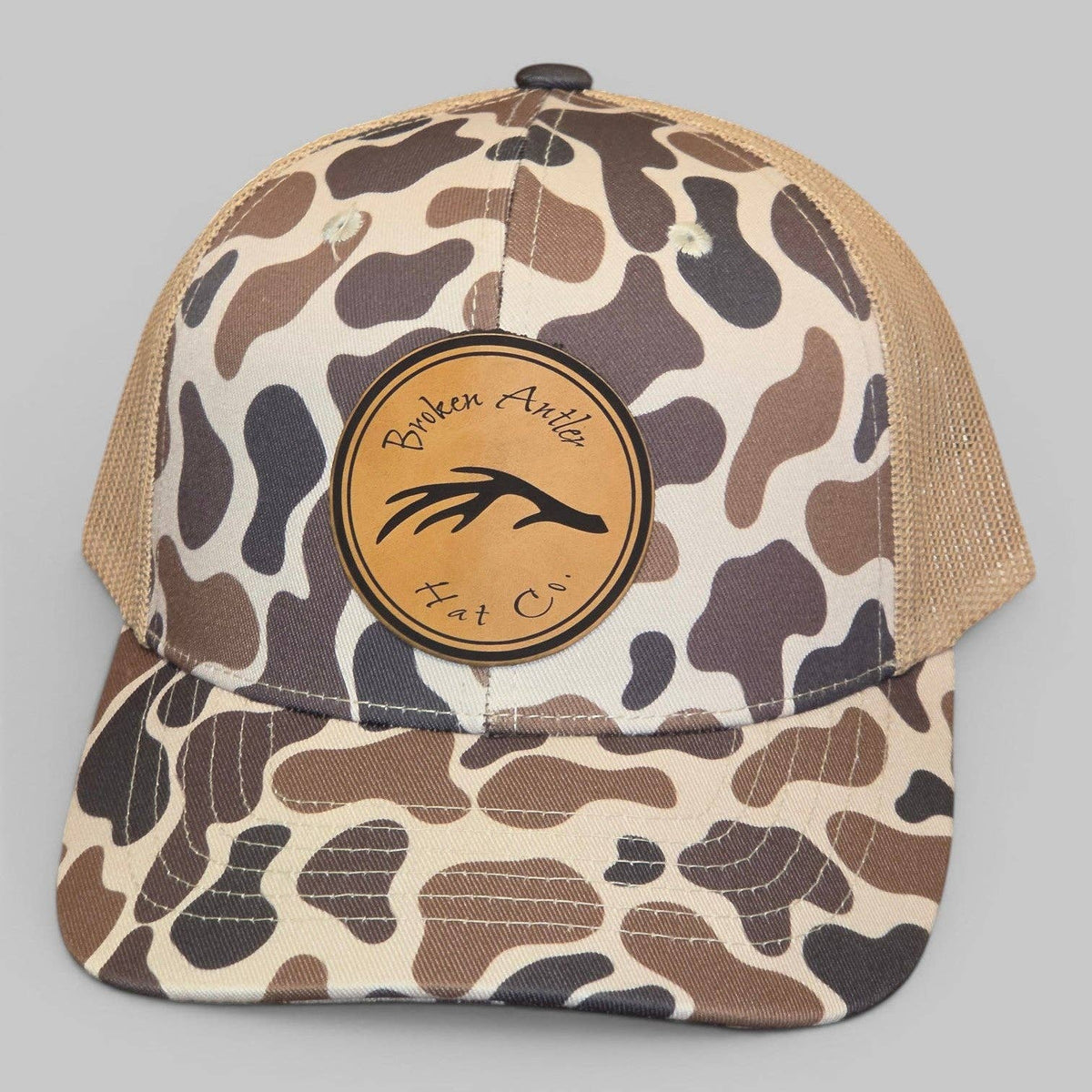 Broken Antler Circle Camo Hat