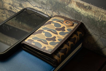 Zep-Pro Trifold Camo Wallet Georgia