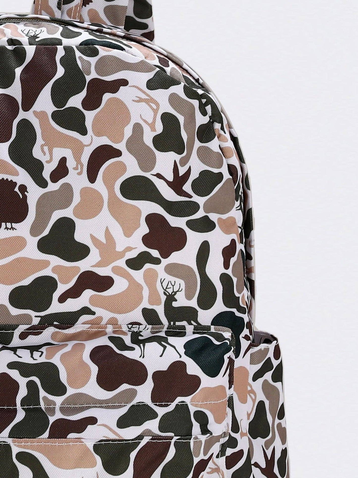 Kids Camo Hunting Print Backpack
