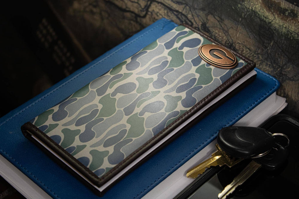 Zep-Pro Georgia Camo Leather Wallet