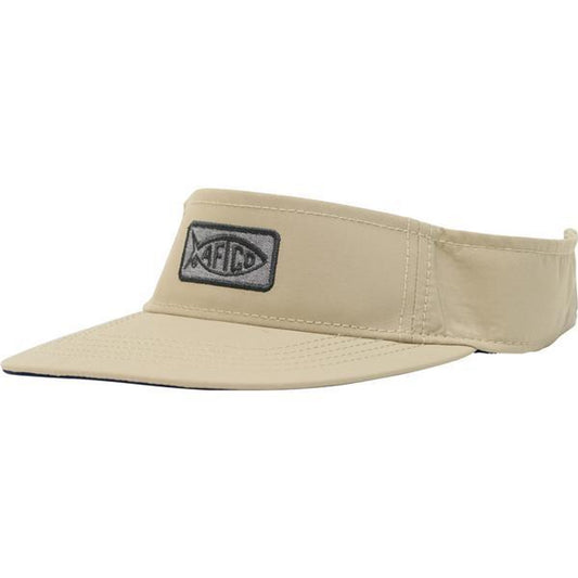 AFTCO Original Fishing Visor Khaki
