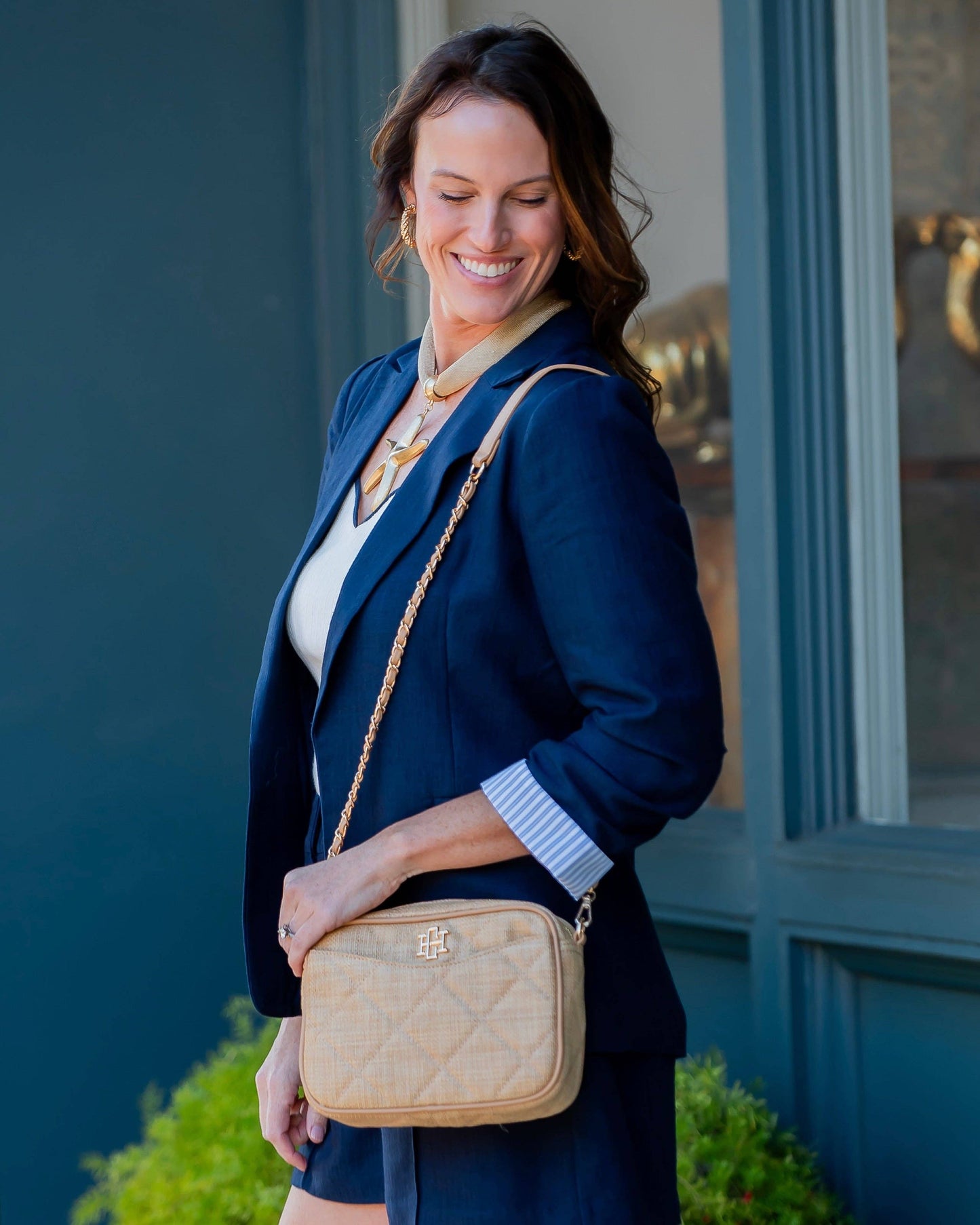 Fiona Crossbody Natural