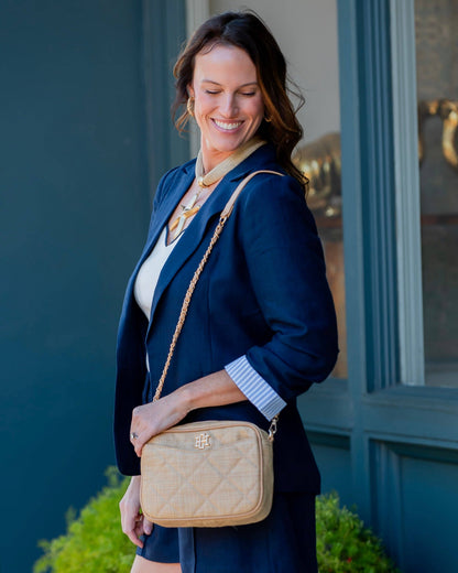 Fiona Crossbody Natural