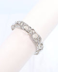 Caroline Hill Currie Link Silver Bracelet