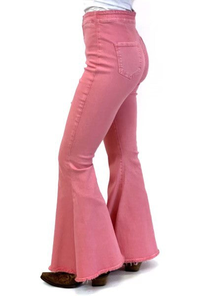 Plus Bell Bottom Jeans