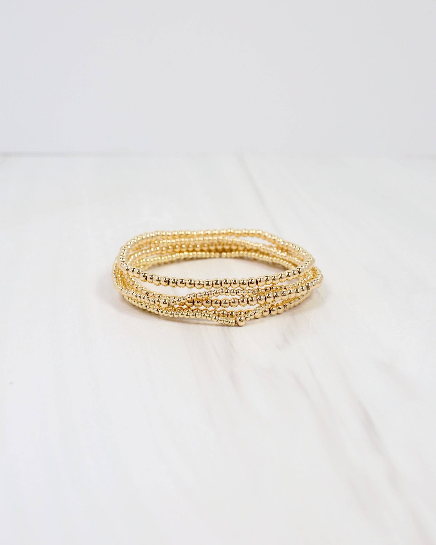 Caroline Hill Alva Gold Bracelet Set