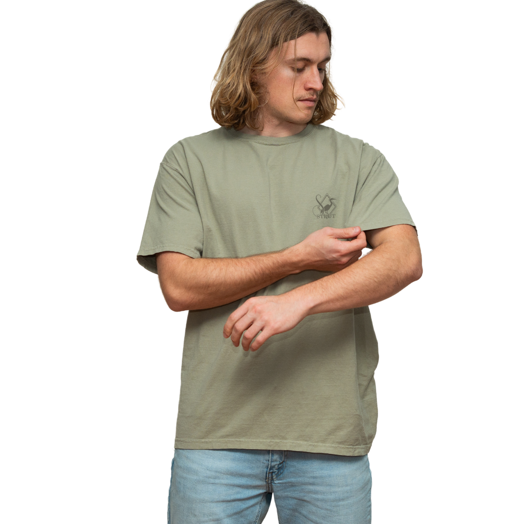 Southern Strut Boykin Mallard Tee