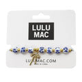 Lulu Mac Bow Bracelet Blue