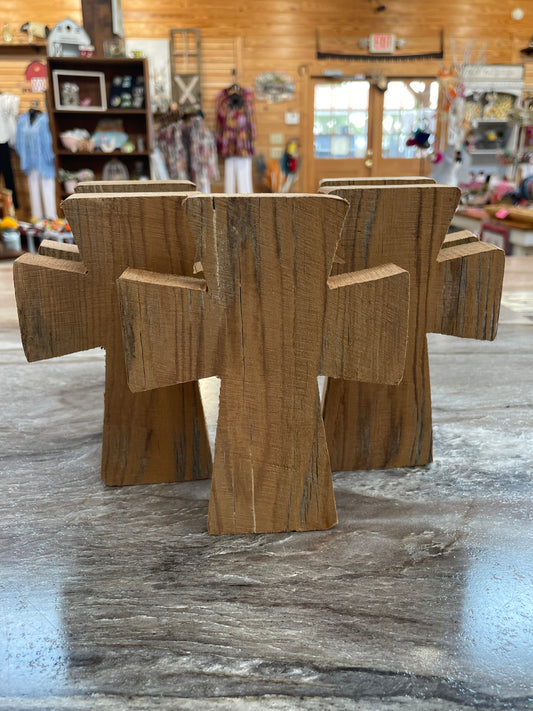 Rustic Cross Decor