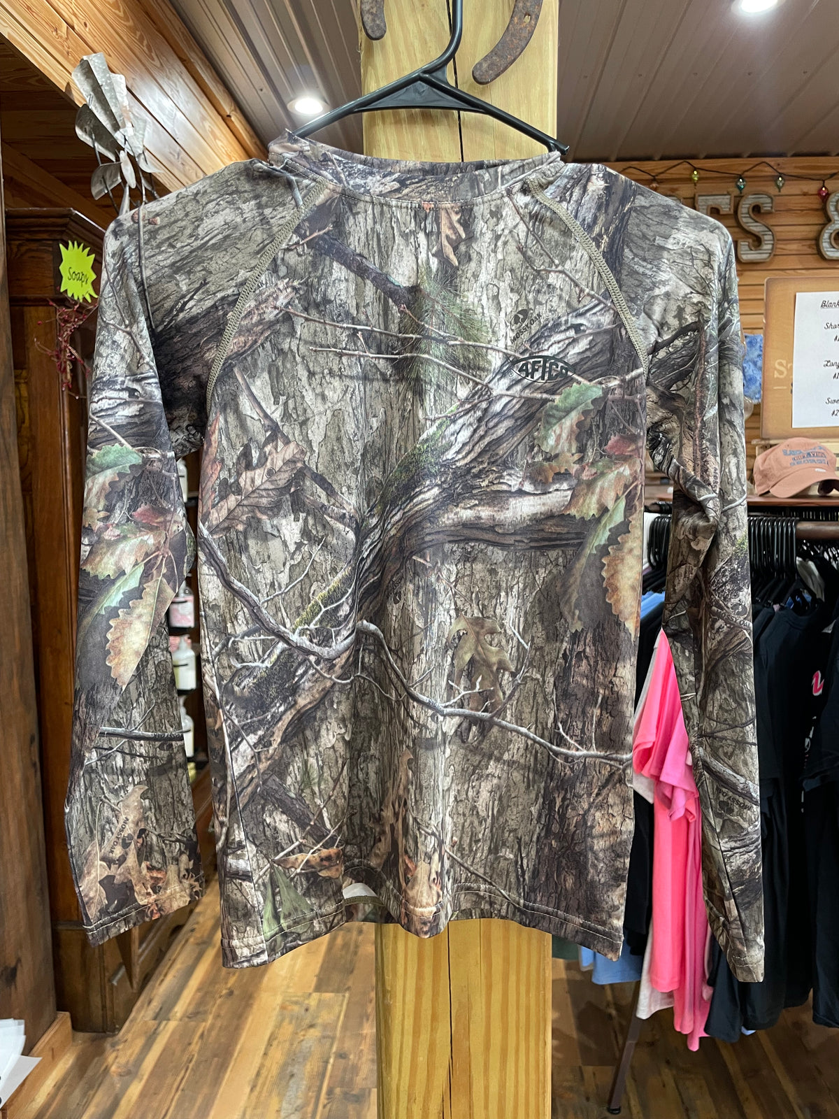 Youth Mossy Oak L/S