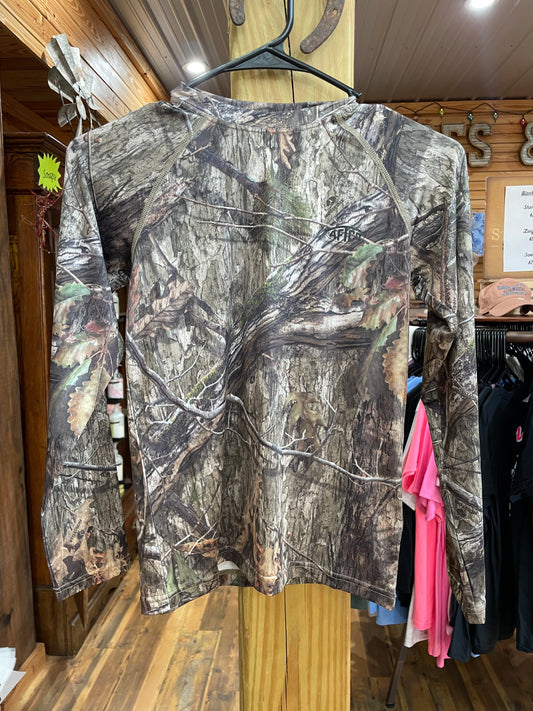 Youth Mossy Oak L/S