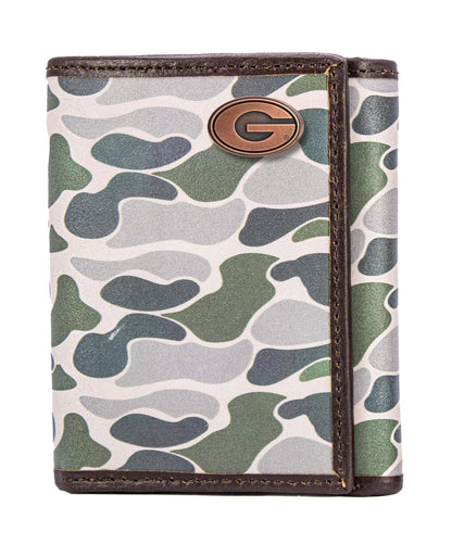 Zep-Pro Trifold Camo Wallet Georgia