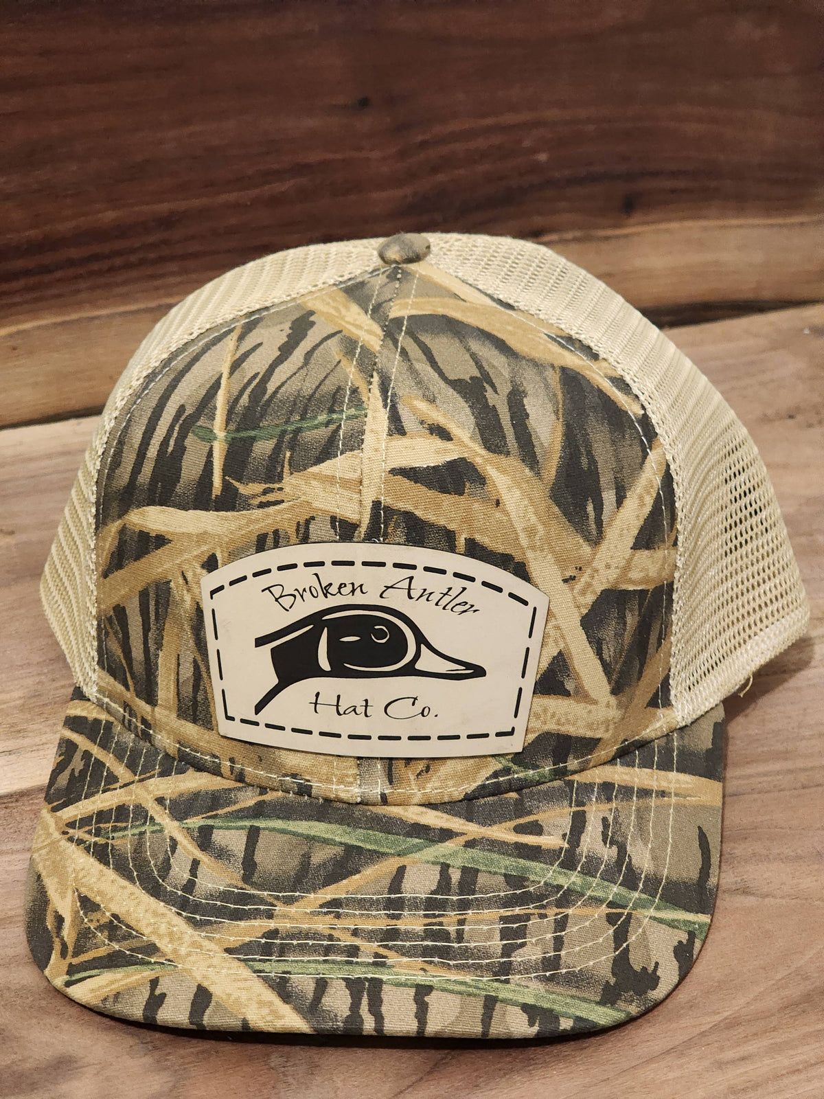 Broken Antler Duck Shadow Grass Hat