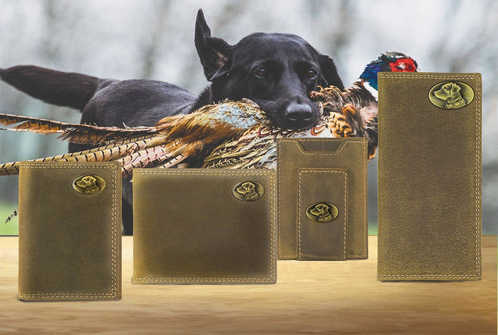 Zep-Pro Leather Tall Wallet - Lab