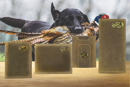 Zep-Pro Leather Tall Wallet - Lab