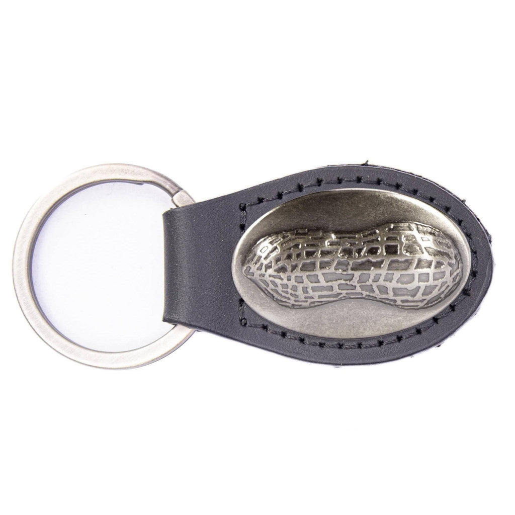 Zep-Pro Leather Key Fob Peanut