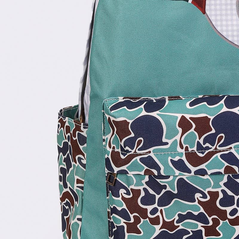 Youth Camo Duck Backpack