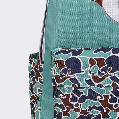 Youth Camo Duck Backpack