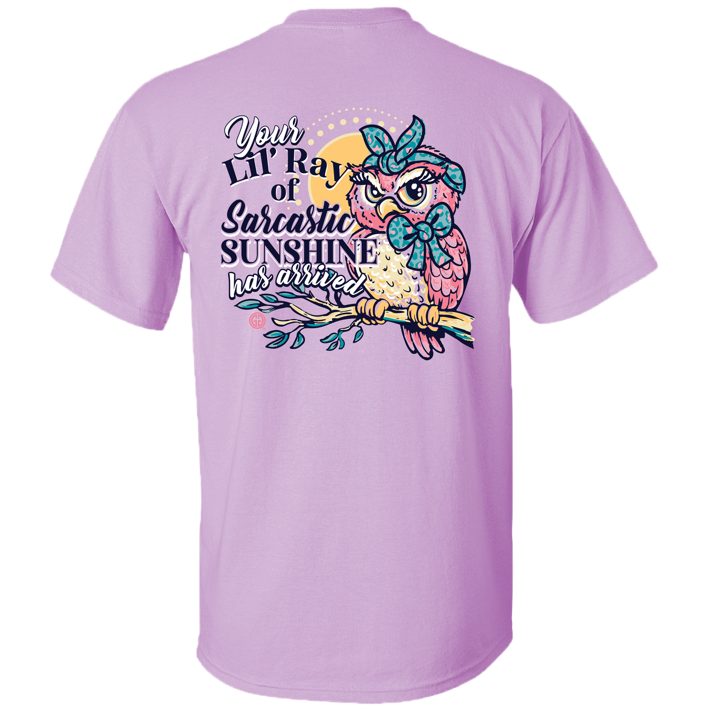 T Shirt SS Owl Sunshine