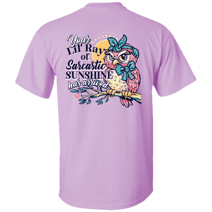T Shirt SS Owl Sunshine