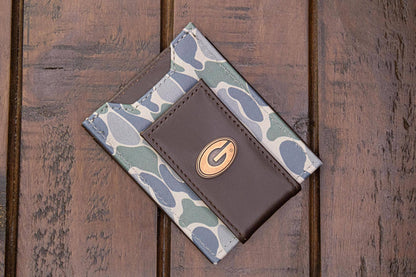 Zep-Pro Leather Magnetic Wallet - Georgia