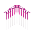 Pink Syrup Pump for 750ml Syrup Bottle