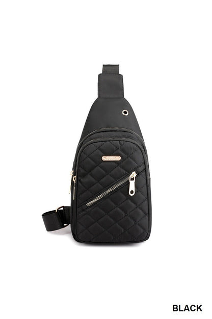 Zenana Crossbody Sling Bag