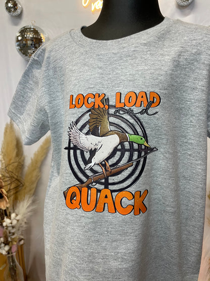 Lock, Load & Quack Baby & Toddler Tee