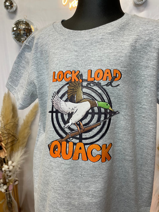 Lock, Load & Quack Baby & Toddler Tee