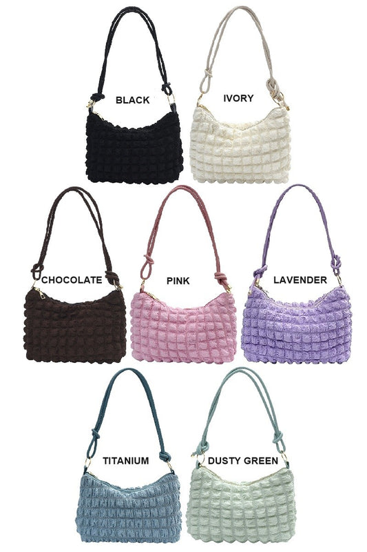 Zenana Cloud Puffy Crossbody Bag