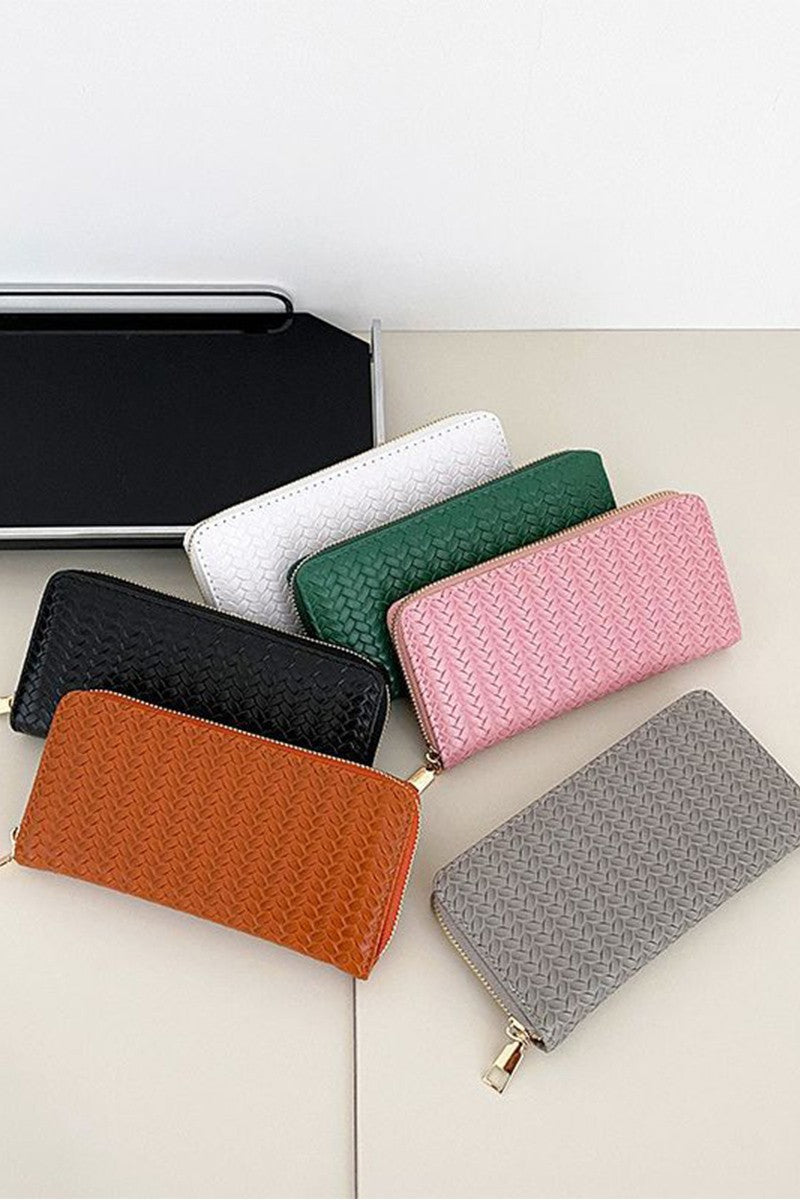 Zenana Woven Long Wallet