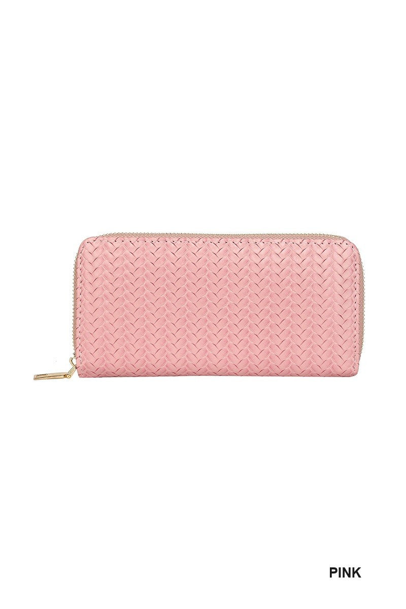 Zenana Woven Long Wallet