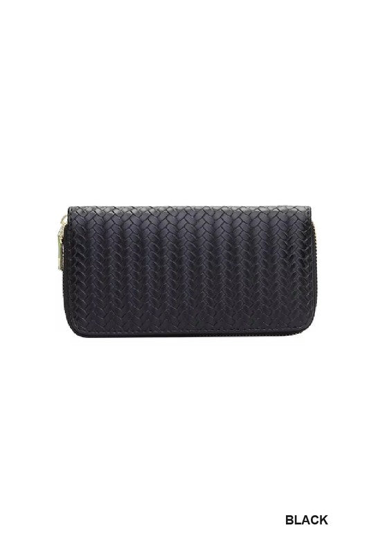 Zenana Woven Long Wallet