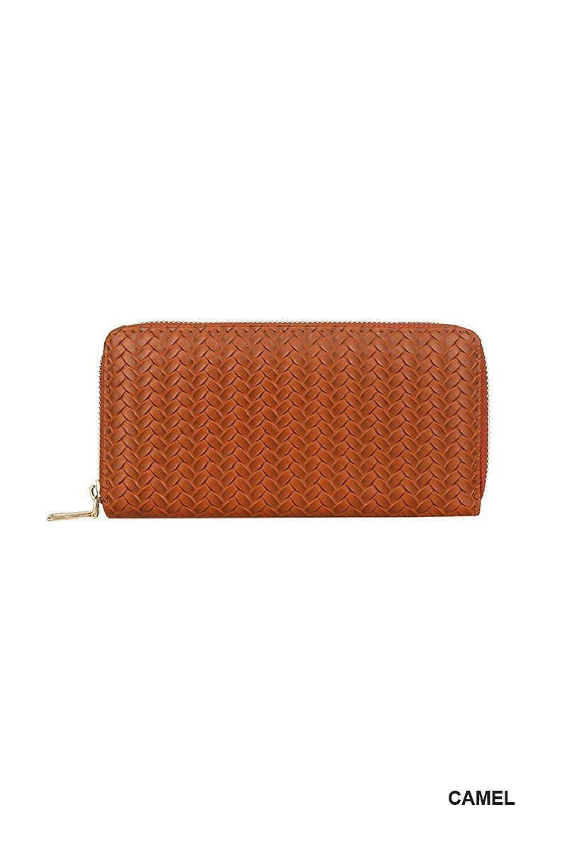 Zenana Woven Long Wallet
