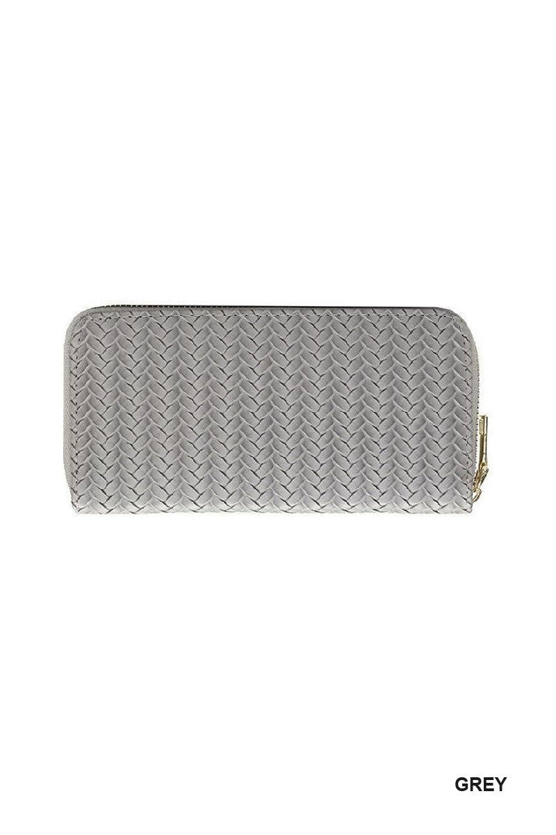 Zenana Woven Long Wallet