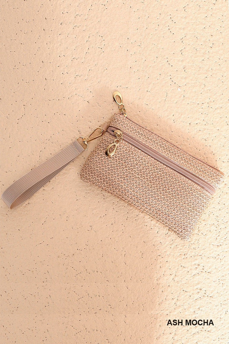 Zenana BOHO Woven Wristlet