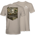 Youth Duck Camo Patch Tee Sand