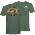 Youth Southern Duck Camo Tee Hunter Green