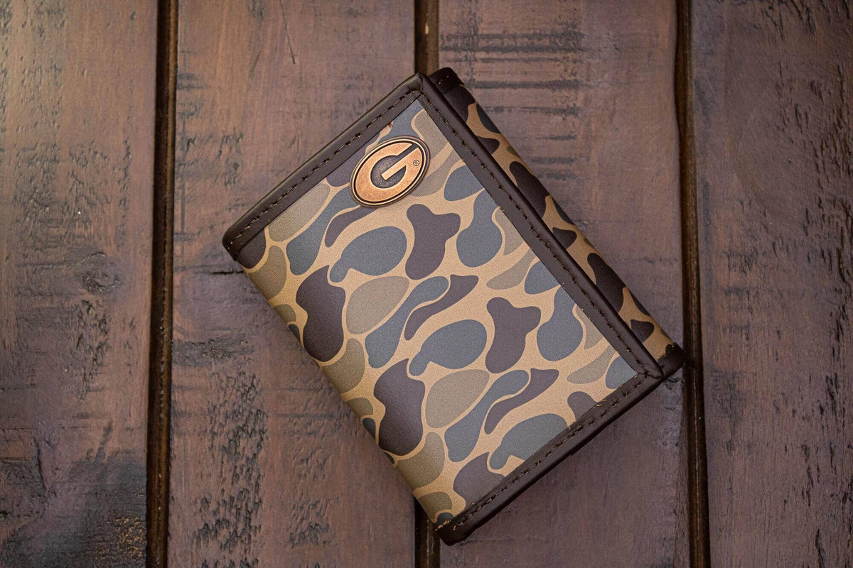 Zep-Pro Trifold Camo Wallet Georgia