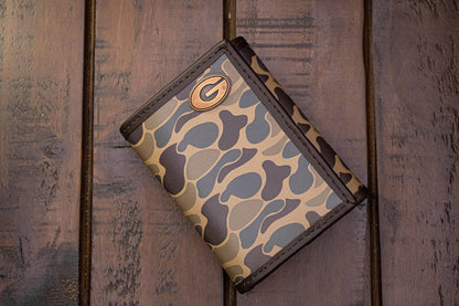 Zep-Pro Trifold Camo Wallet Georgia