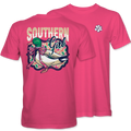 Southern Girl Duck Tee Pink