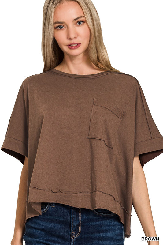 Oversiezed Tee Brown