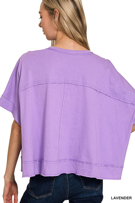 Oversiezed Tee Lavender