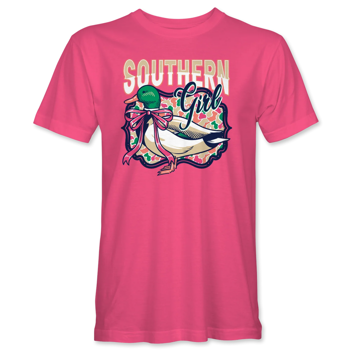 Youth Southern Girl Duck Tee
