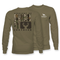 Buck It Camo LS Tee Coyote Brown